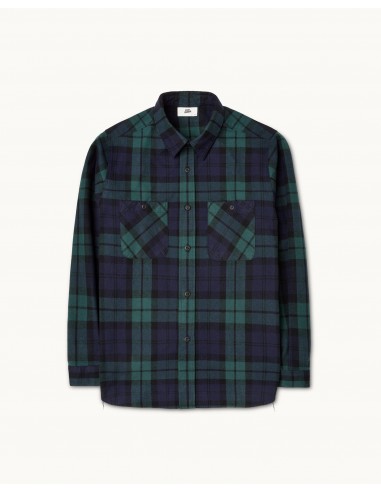 Black Watch Flannel Shirt de pas cher