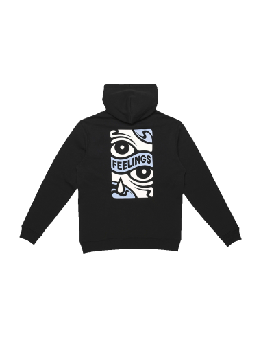 Eyes Hoodie Black l'évolution des habitudes 