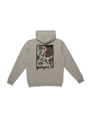 Pablo Hoodie Grey Heather 50-70% off 