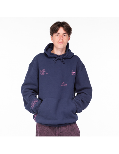 Banks Heavy Hoodie Navy online