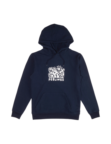 Bouquet Hoodie Navy acheter