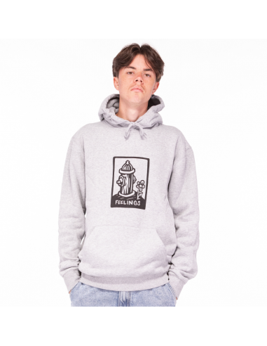 Hydrant Hoodie Grey Heather En savoir plus