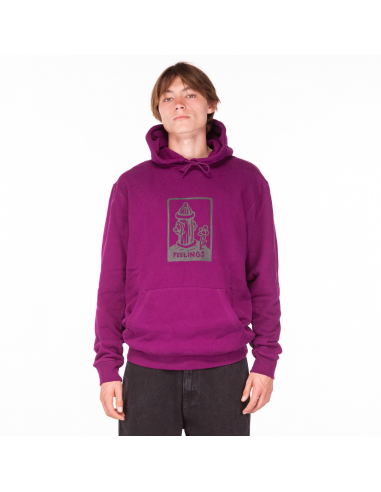 Hydrant Hoodie Purple Venez découvrir notre 