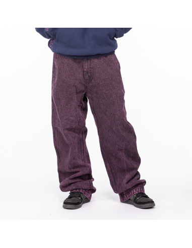 Maker Pants Purple Wash Denim de la marque