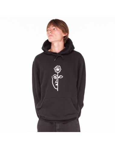 Split Hoodie Black les muscles