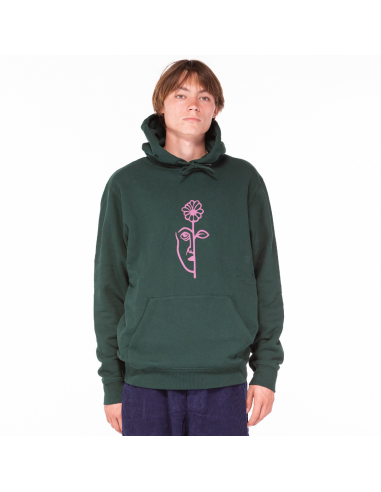 Split Hoodie Pine Green Toutes les collections ici