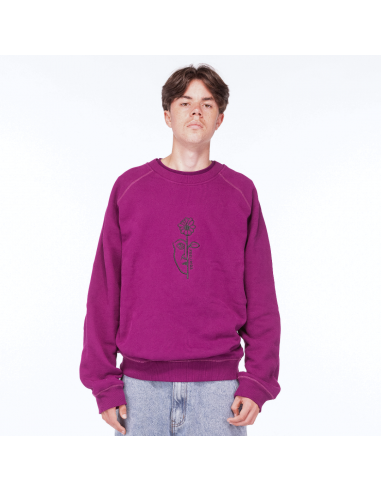 Brea Heavy Crewneck Purple prix pour 