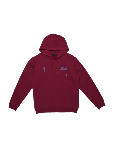 Banks Heavy Hoodie Burgundy de la marque