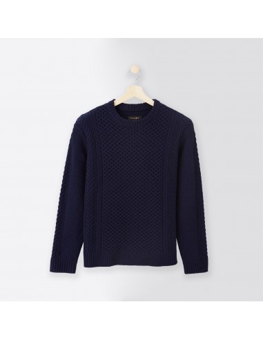 Cableknit Crewneck Sweater plus qu'un jeu 