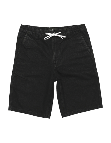 Maker Shorts Black Wash Denim hantent personnes