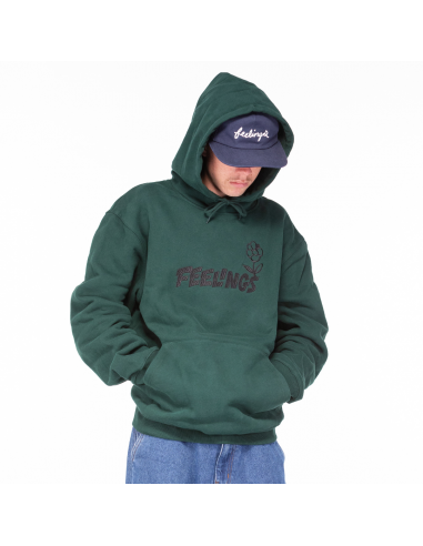 Banks Heavy Hoodie Pine green En savoir plus