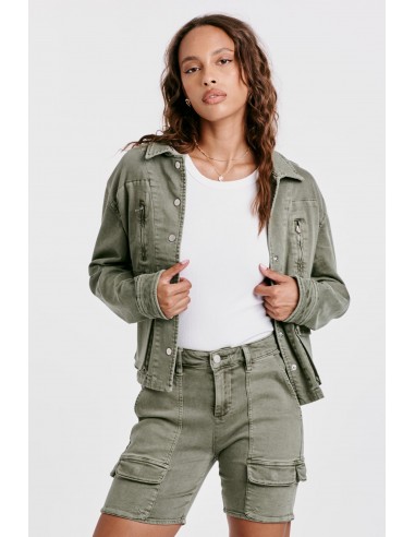 Dear John Cargo Pocket Jean Jacket Découvrez la collection