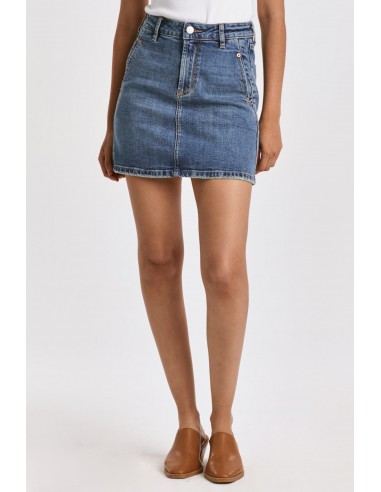 Dear John Quinn Denim Skirt la chaussure