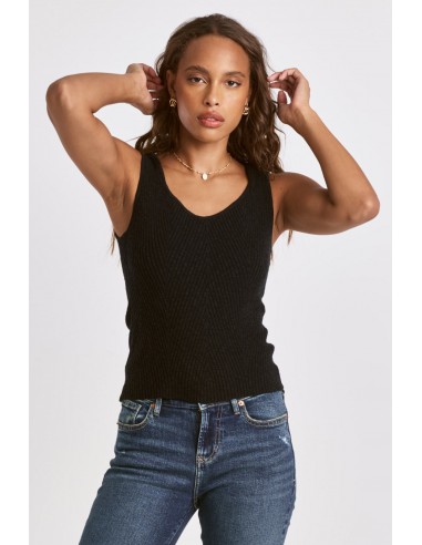 Dear John Textured V-Neck Tank Top en stock