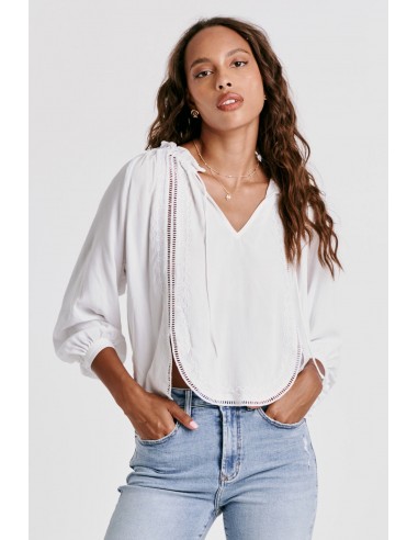 Dear John Lace Seam Blouse Par le système avancé 