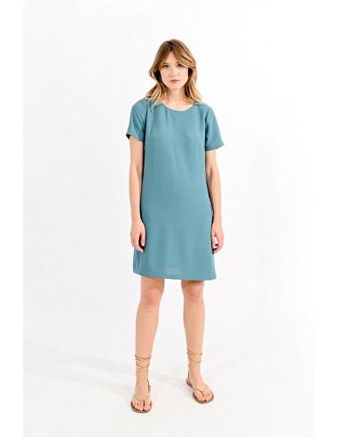 Short Sleeve Shift Dress outlet