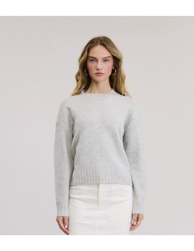 Ribbed Hem Sweater Jusqu'à 80% De Réduction