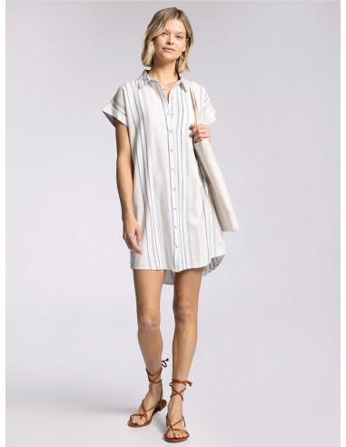 Casual Button Down Shirt Dress Comment ça marche