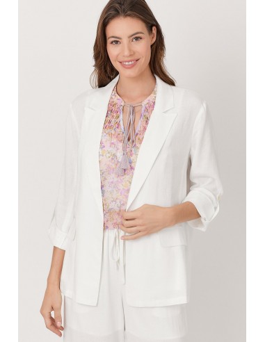 Spring Linen Blazer - Online Only de pas cher