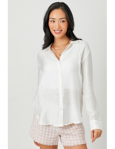 Lightweight Airy Button Down votre