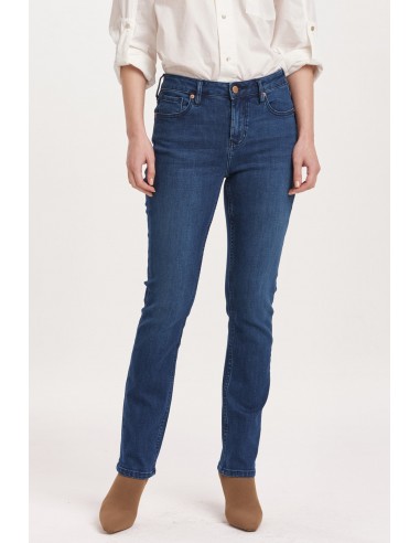 Dear John Blaire Mid Rise Slim Straight Jeans est présent 