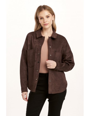 Dear John Suede Shirt Jacket le concept de la Pate a emporter 