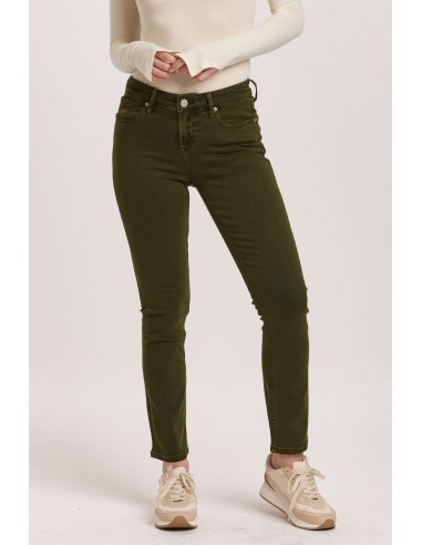 Dear John Blaire Mid Rise Slim Straight Jeans de France