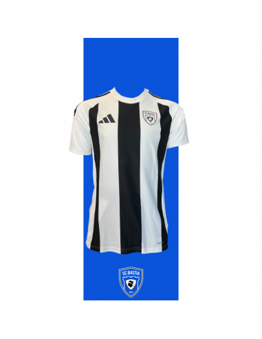 Maillot Gardien 2024/2025 - Blanc/Noir est présent 