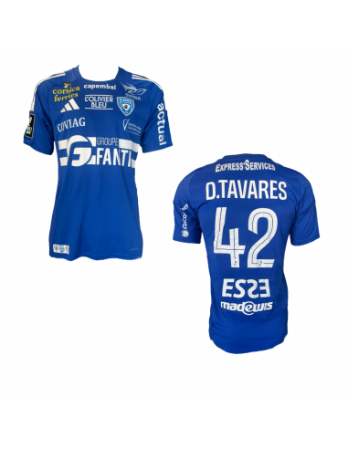 Maillot porté SCB - TROYES / TAVARES Dylan En savoir plus