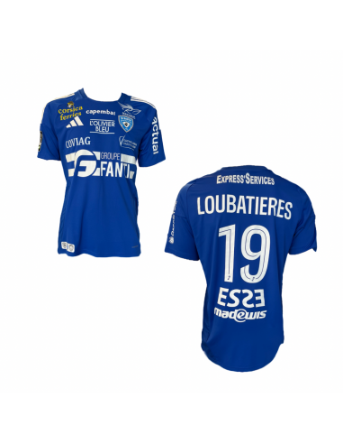 Maillot porté SCB - PARIS FC / LOUBATIERES Matteo Comparez plus de prix