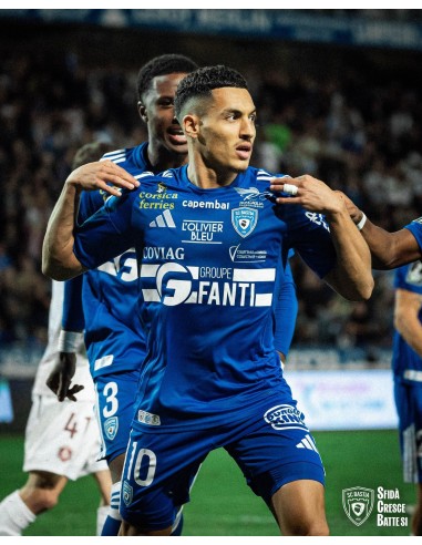 Maillot Porté Sc Bastia - Fc Annecy Découvrez la collection