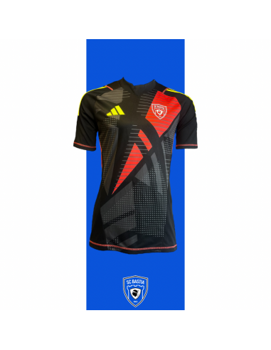 Maillot Gardien 2024/2025 - Noir pas cher chine