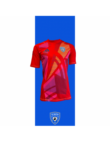 Maillot Gardien 2024/2025 - Rouge/Rose commande en ligne