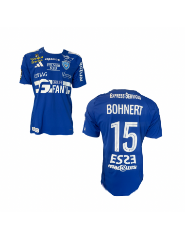 Maillot porté Bastia - Clermont / BOHNERT Florian pas chere