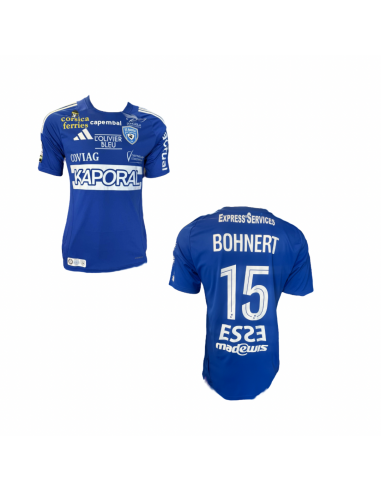 Maillot porté Pau - Bastia / BOHNERT Florian prix