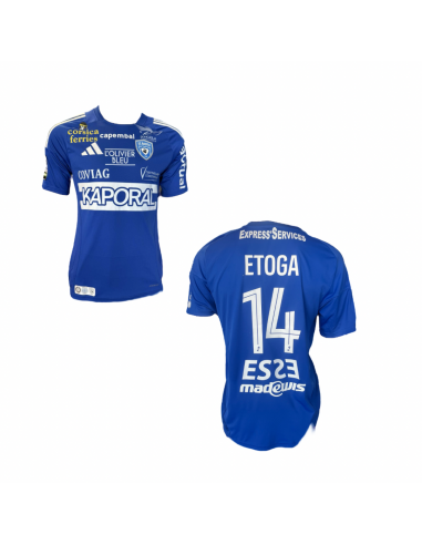 Maillot porté Pau - Bastia / ETOGA Loïc Voir les baskets