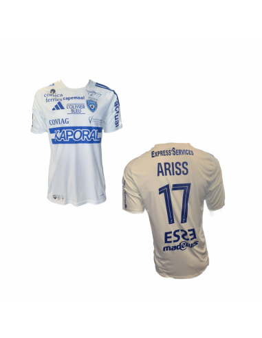 Maillot porté Caen - Bastia / ARRIS Zakaria la chaussure