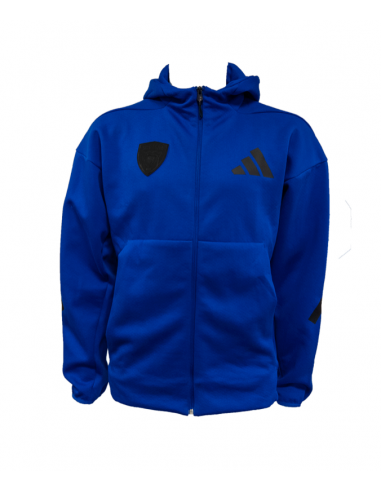 VESTE À CAPUCHE ZNE BLEU ROI - CAPSULE ADIDAS ouvre sa boutique