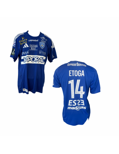 Maillot porté LAVAL - SCB / ETOGA Loic 1/2 50% de réduction en Octobre 2024