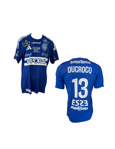 Maillot porté LAVAL - SCB / DUCROCQ Tom 2/2 le concept de la Pate a emporter 