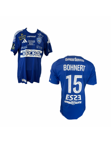 Maillot porté LAVAL - SCB / BOHNERT Florian 1/2 une grave pollution 