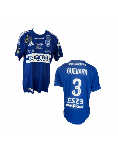 Maillot porté LAVAL - SCB / GUEVARA Juan 1/2 pas cher chine