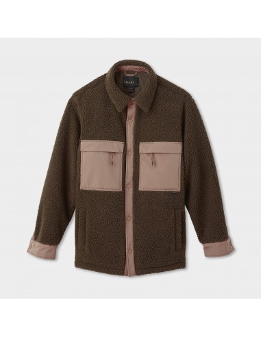 Two Tone Sherpa Jacket 2024