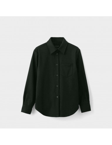 Italian Wool Shirt Jacket Pour