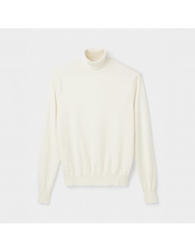 Stretch Merino Turtleneck meilleur choix