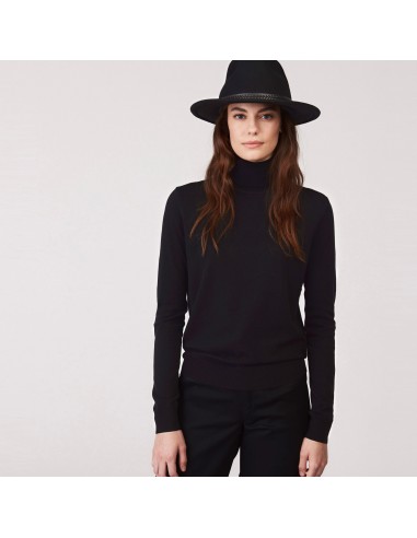 Stretch Merino Turtleneck Paris Déstockage Promo