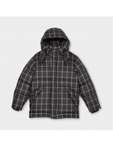 Plaid Terrain Down Parka Vous souhaitez 