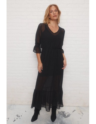 Ebby | Robe maxi noire france