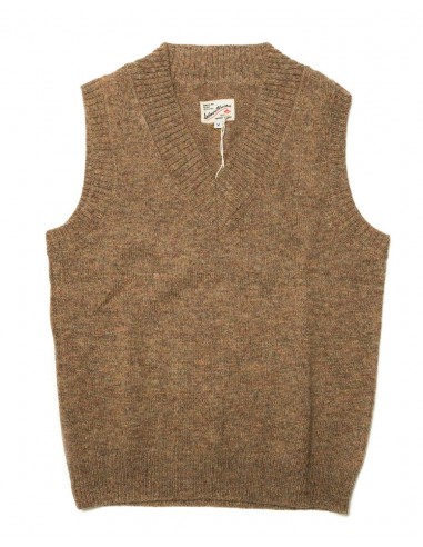 Shetland Wool Vest pour bénéficier 