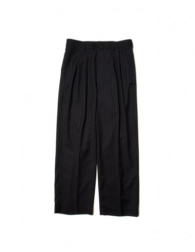 Wide Stripe Trousers Vous souhaitez 